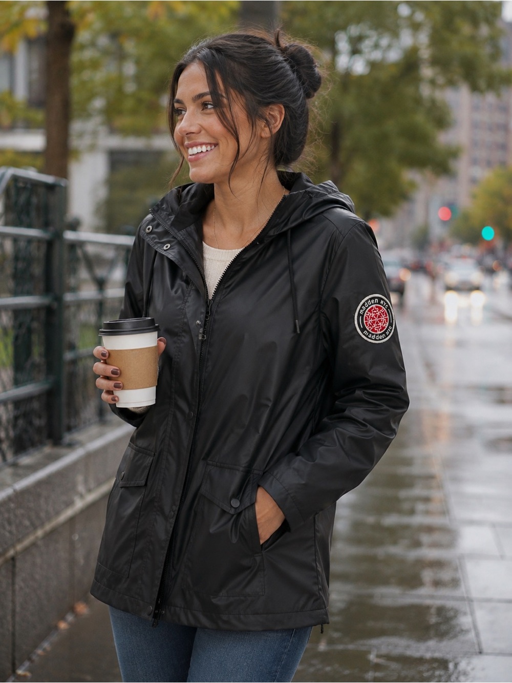 Madden NYC Rain Jacket